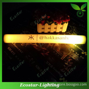 Yellow LED Foam Glow Sticks for Christmas Decoration